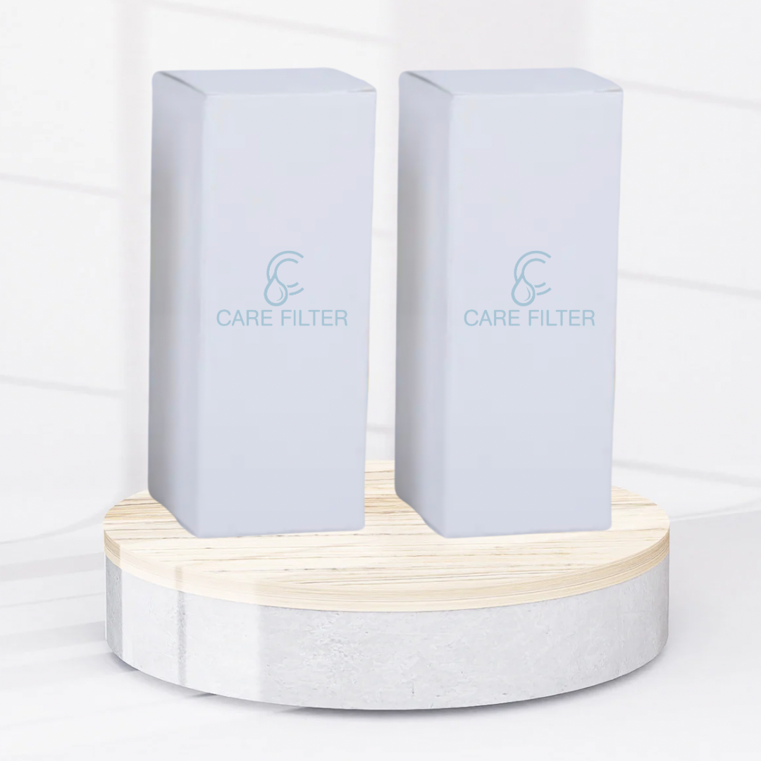 מסנן החלפה מבוסס חומצות אמינו ל CARE FILTER SHOWER לראש מקלחת