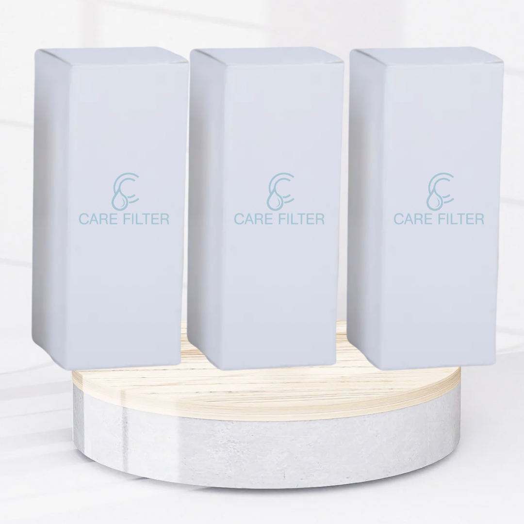 מסנן החלפה מבוסס חומצות אמינו ל CARE FILTER SHOWER לראש מקלחת