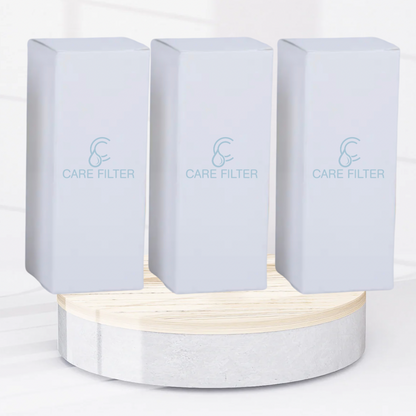 מסנן החלפה מבוסס חומצות אמינו ל CARE FILTER SHOWER לראש מקלחת