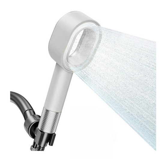CARE FILTER SHOWER  ראש מקלחת + סנן מבוסס חומצות אמינו